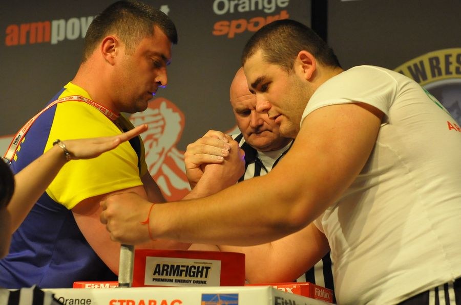 XXII European Armwrestling Championships Day