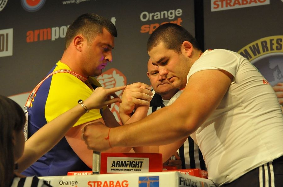 XXII European Armwrestling Championships Day