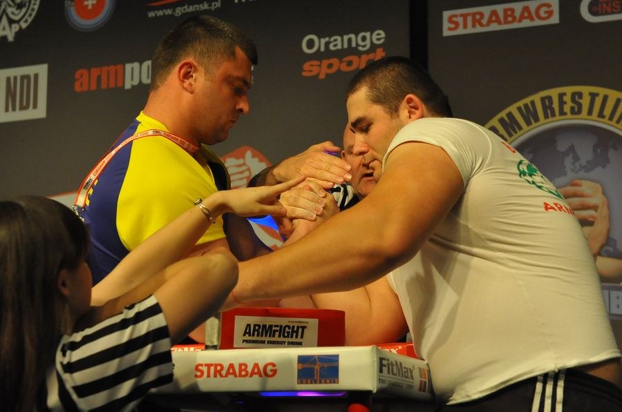 XXII European Armwrestling Championships Day