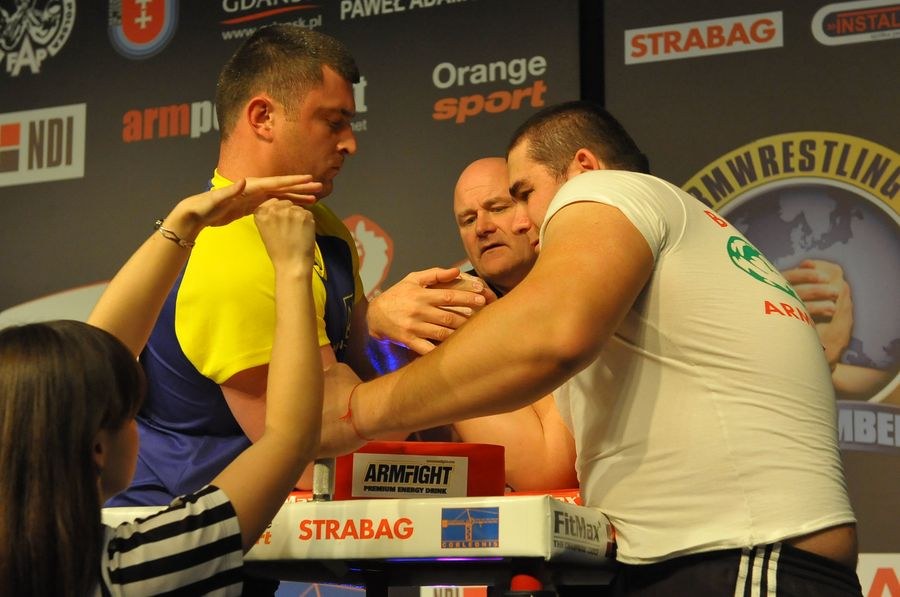 XXII European Armwrestling Championships Day