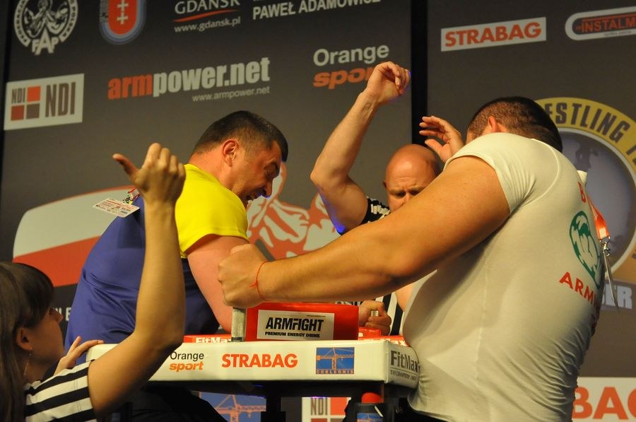 XXII European Armwrestling Championships Day