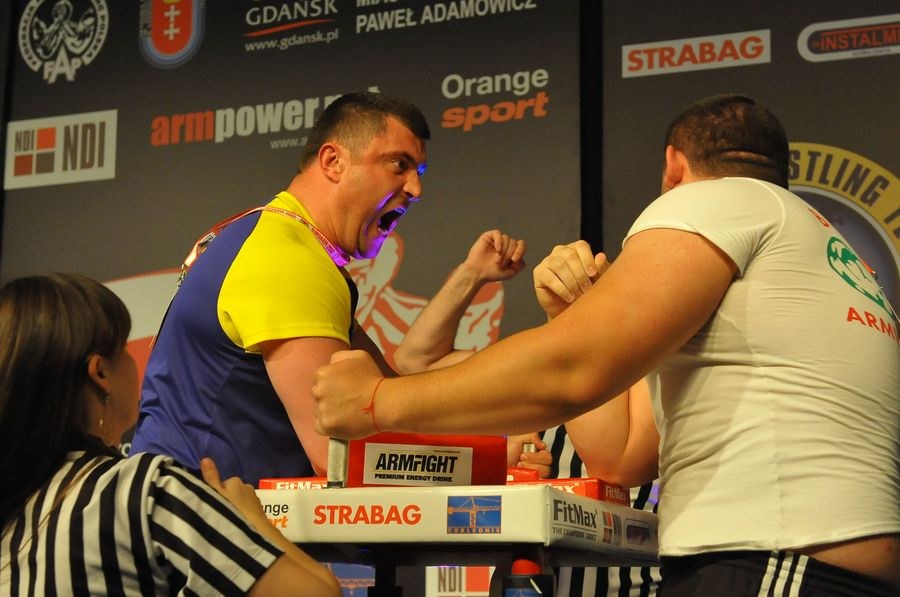 XXII European Armwrestling Championships Day