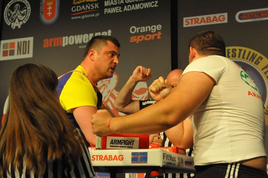 XXII European Armwrestling Championships Day
