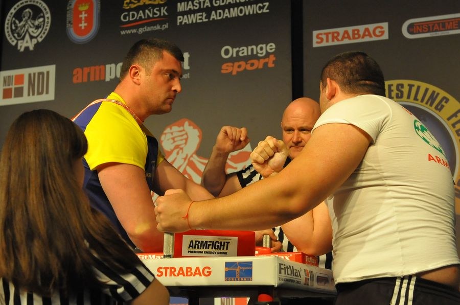 XXII European Armwrestling Championships Day