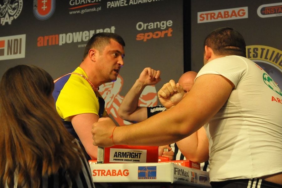 XXII European Armwrestling Championships Day