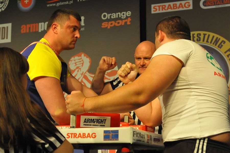 XXII European Armwrestling Championships Day