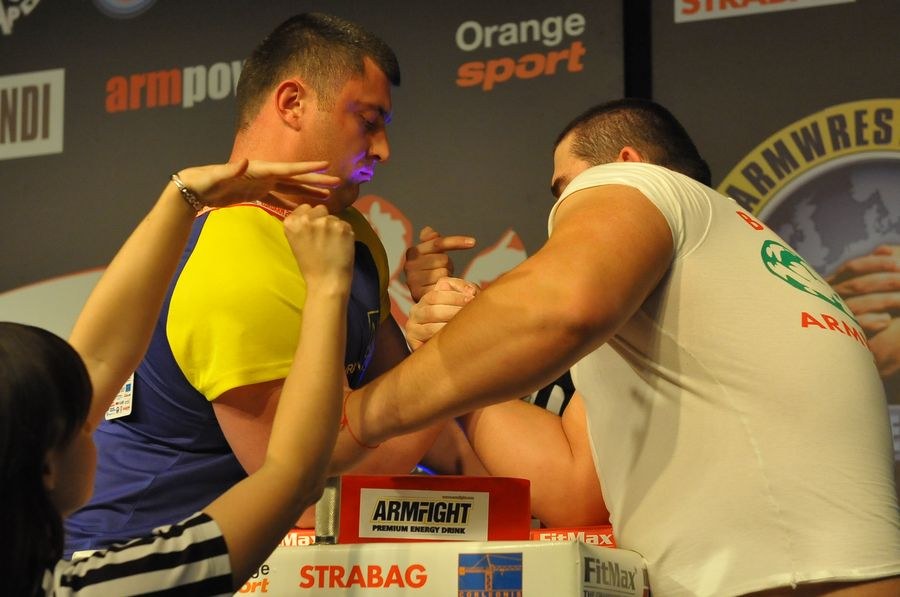 XXII European Armwrestling Championships Day