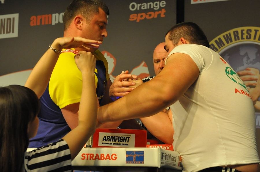 XXII European Armwrestling Championships Day