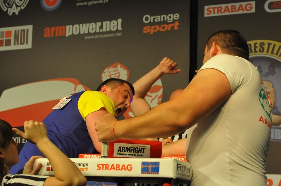 XXII European Armwrestling Championships Day