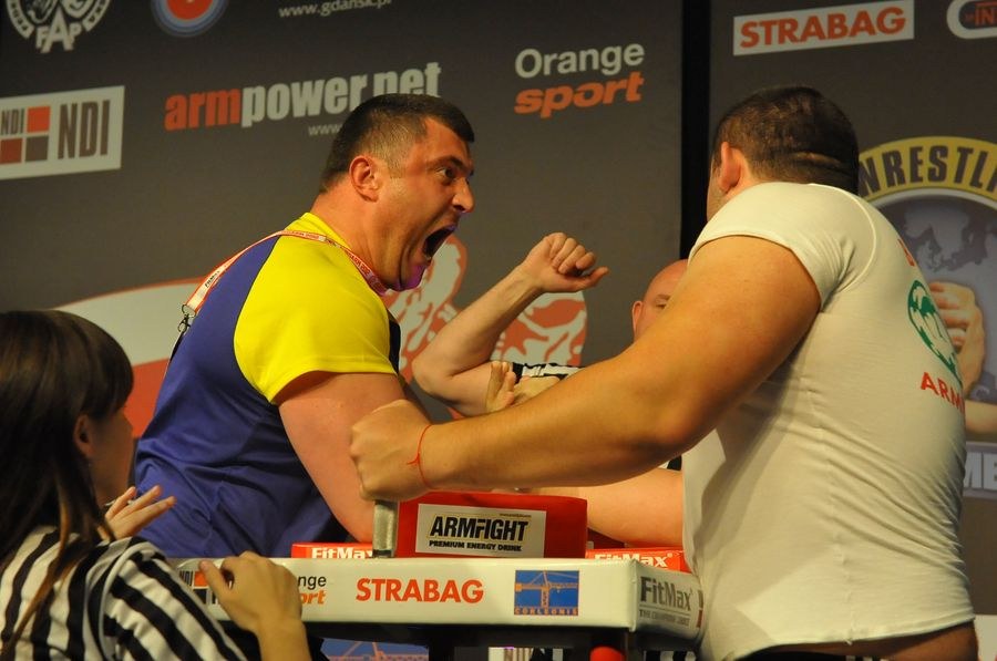 XXII European Armwrestling Championships Day