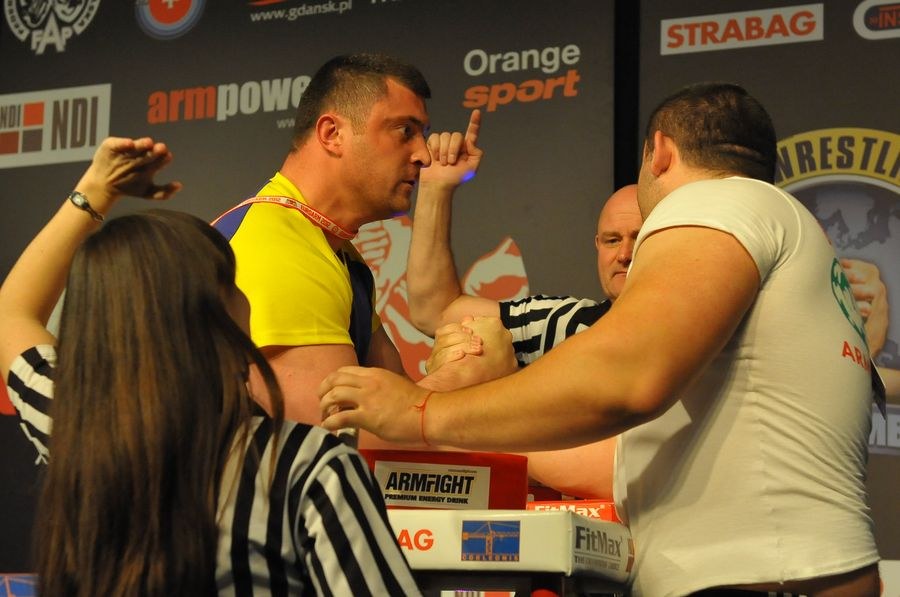 XXII European Armwrestling Championships Day