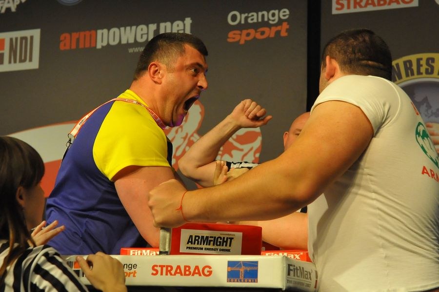 XXII European Armwrestling Championships Day