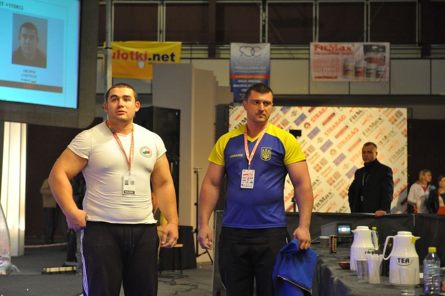 XXII European Armwrestling Championships Day
