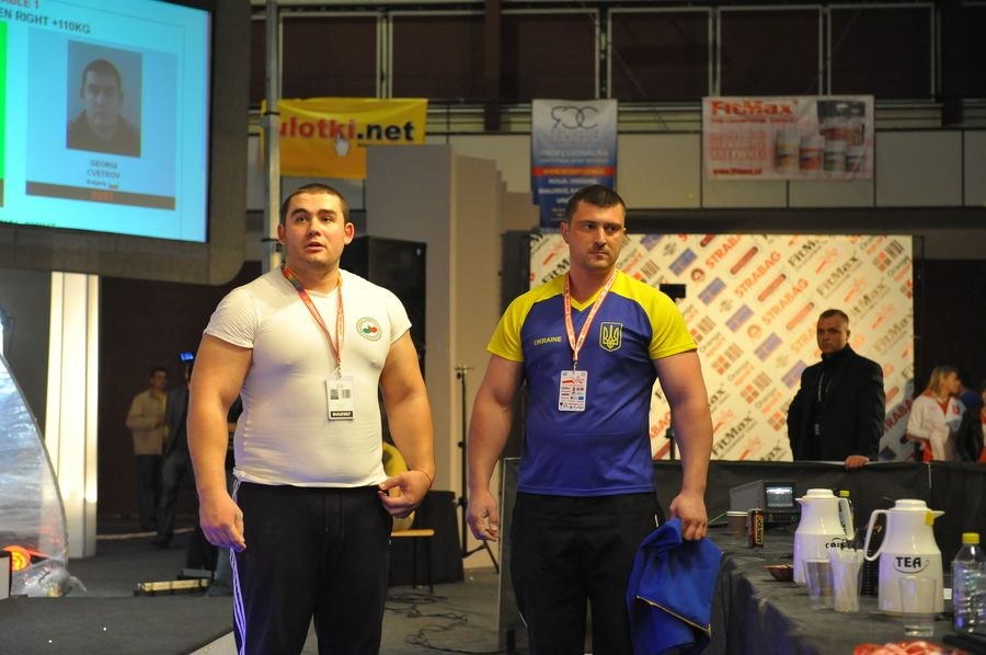 XXII European Armwrestling Championships Day