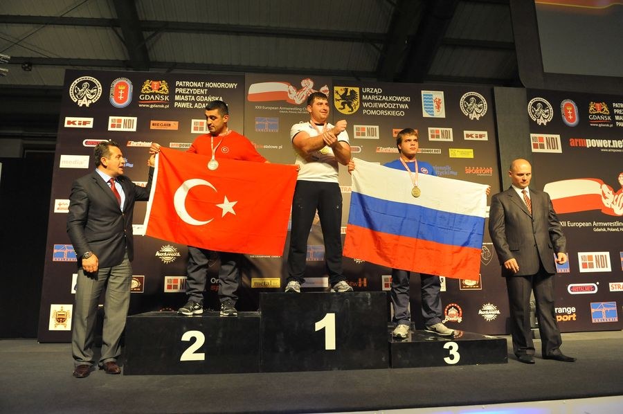 XXII European Armwrestling Championships Day