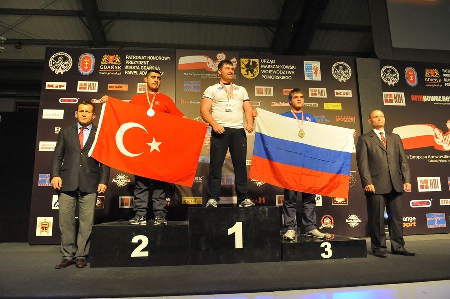 XXII European Armwrestling Championships Day