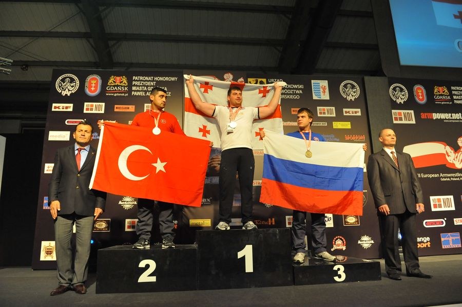 XXII European Armwrestling Championships Day