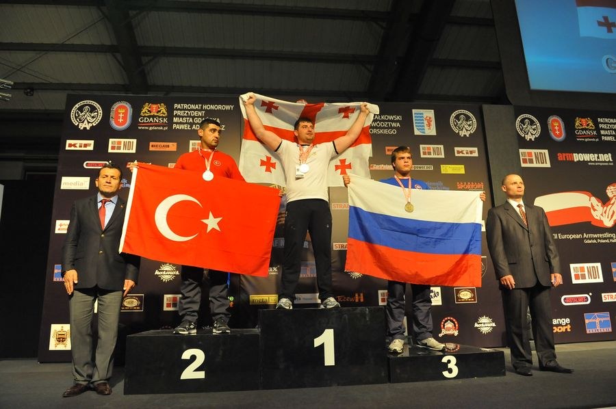 XXII European Armwrestling Championships Day