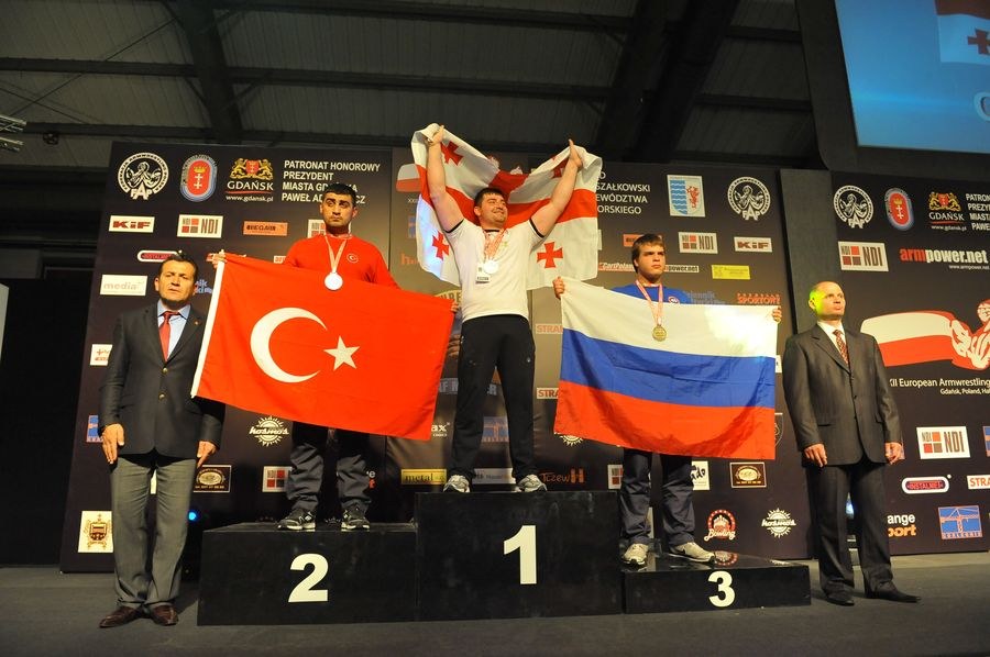 XXII European Armwrestling Championships Day