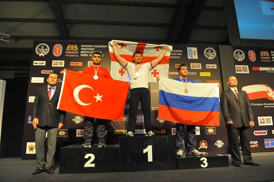 XXII European Armwrestling Championships Day