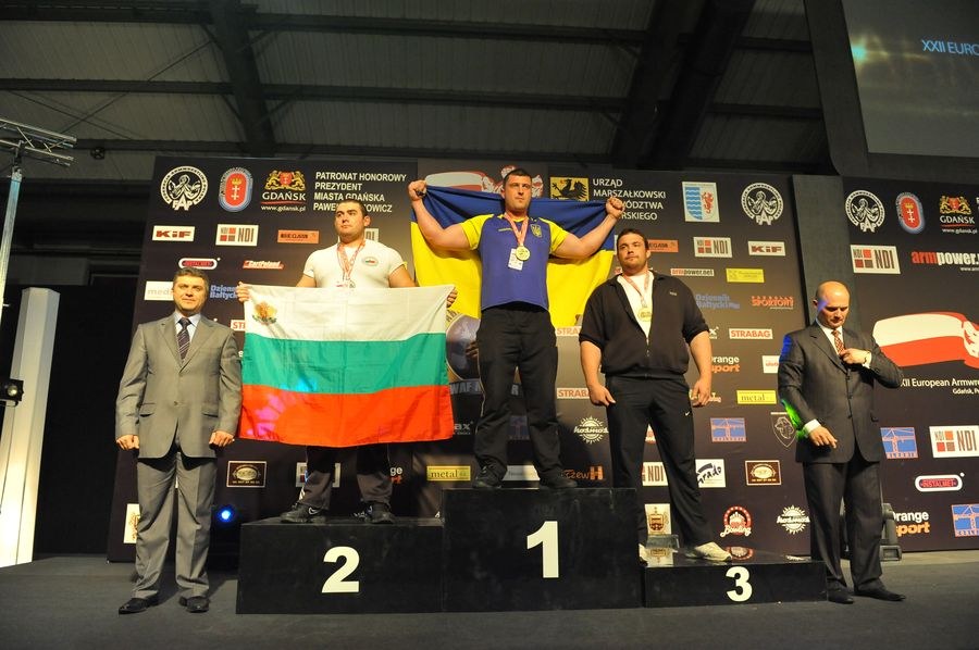 XXII European Armwrestling Championships Day