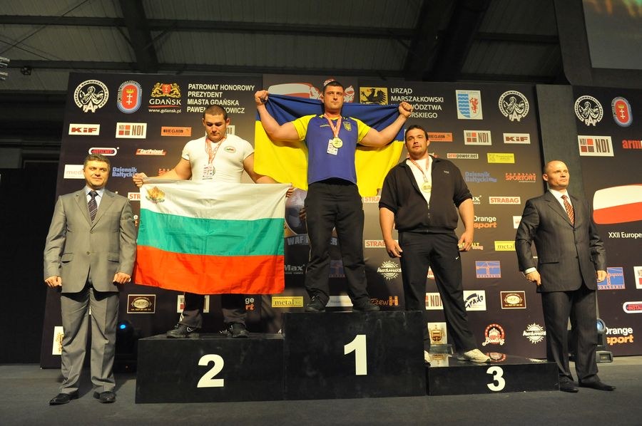 XXII European Armwrestling Championships Day