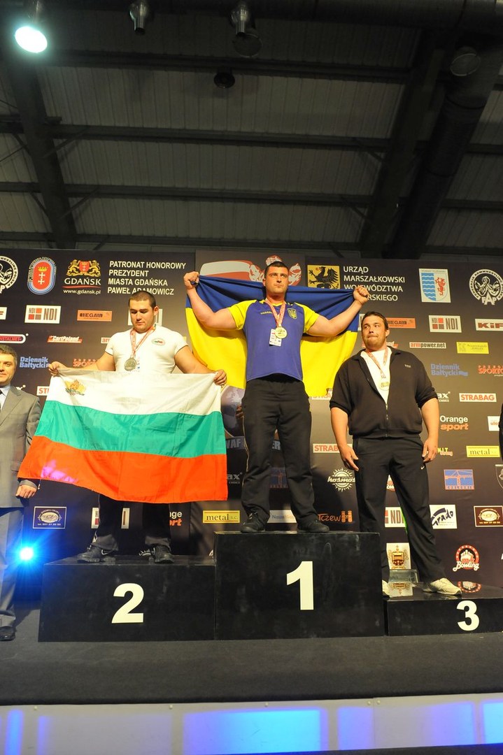 XXII European Armwrestling Championships Day