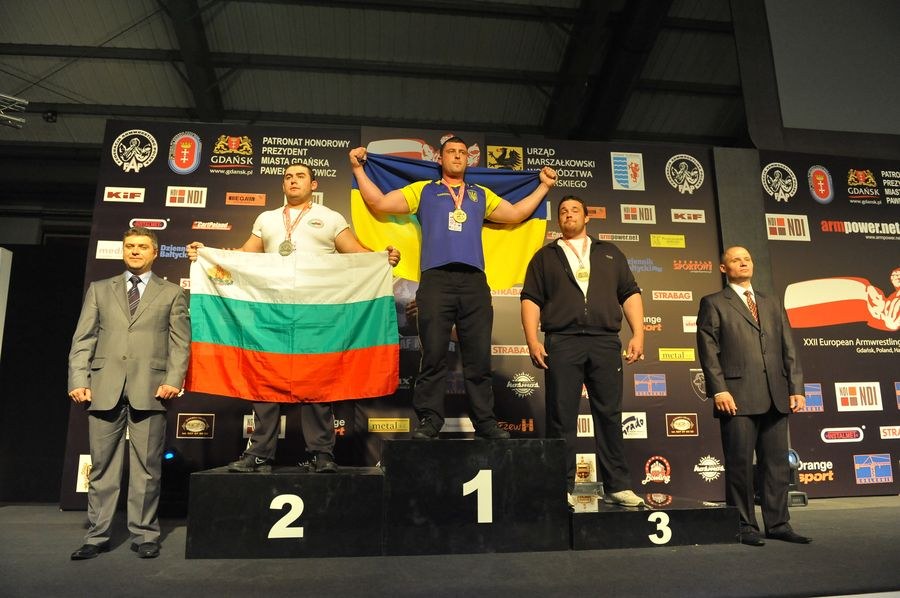 XXII European Armwrestling Championships Day