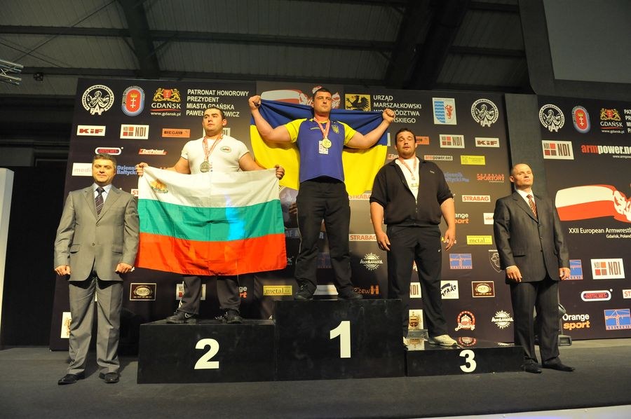 XXII European Armwrestling Championships Day