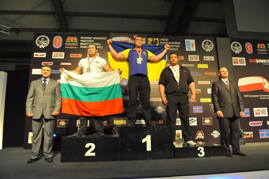 XXII European Armwrestling Championships Day