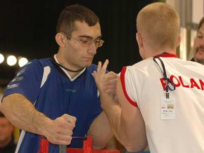 XXVII World Armwrestling Championships