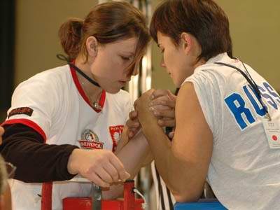 XXVII World Armwrestling Championships