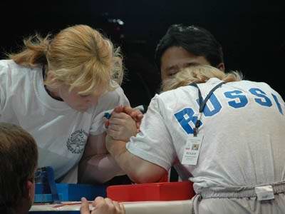 XXVII World Armwrestling Championships