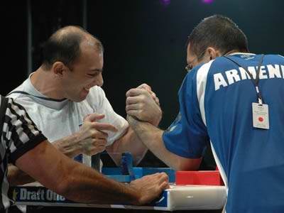 XXVII World Armwrestling Championships