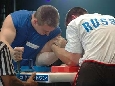 XXVII World Armwrestling Championships