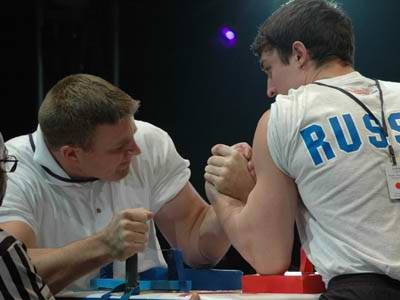 XXVII World Armwrestling Championships