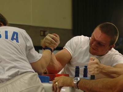 XXVII World Armwrestling Championships