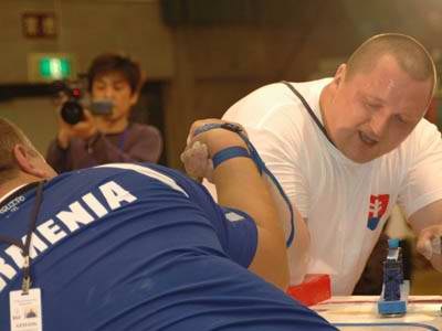 XXVII World Armwrestling Championships