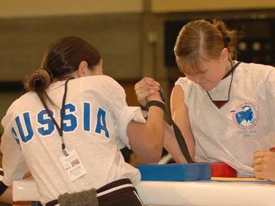 XXVII World Armwrestling Championships