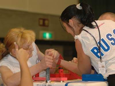 XXVII World Armwrestling Championships