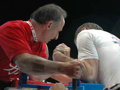 XXVII World Armwrestling Championships