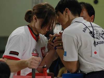 XXVII World Armwrestling Championships