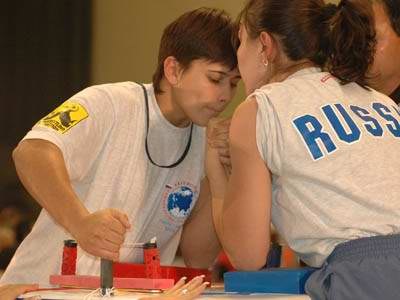 XXVII World Armwrestling Championships