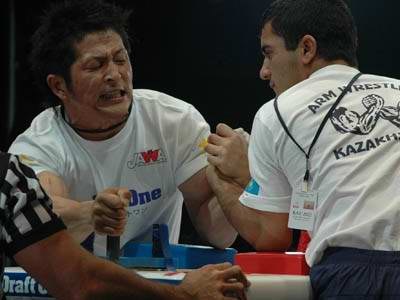 XXVII World Armwrestling Championships