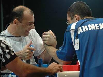 XXVII World Armwrestling Championships