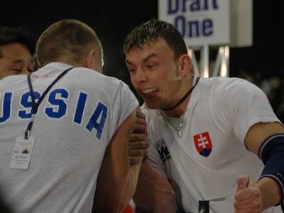 XXVII World Armwrestling Championships