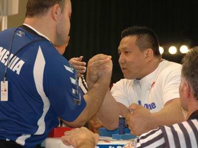 XXVII World Armwrestling Championships