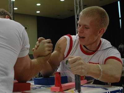 XXVII World Armwrestling Championships