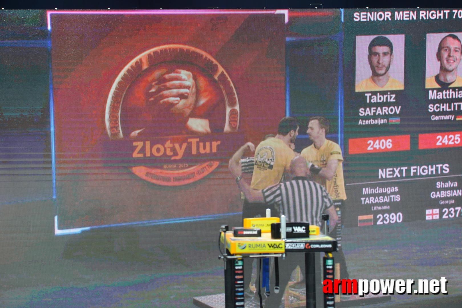 Zloty Tur 2015 Right Hand