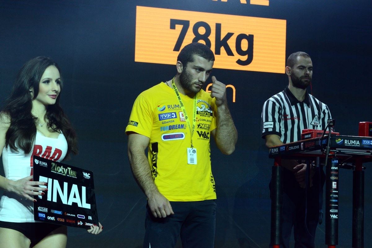 Zloty Tur 2016 Right Hand By Donat Supinski